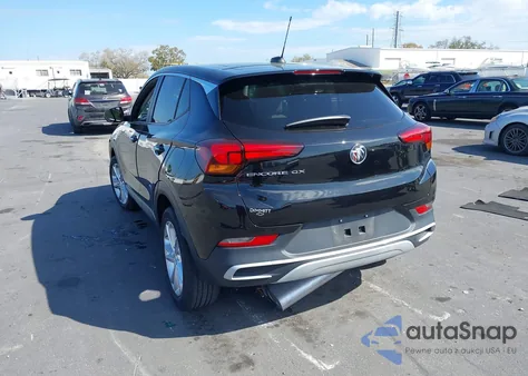 2021 Buick Encore Gx Fwd Preferred z USA, uszkodzony, nr VIN KL4MMBS29MB137734